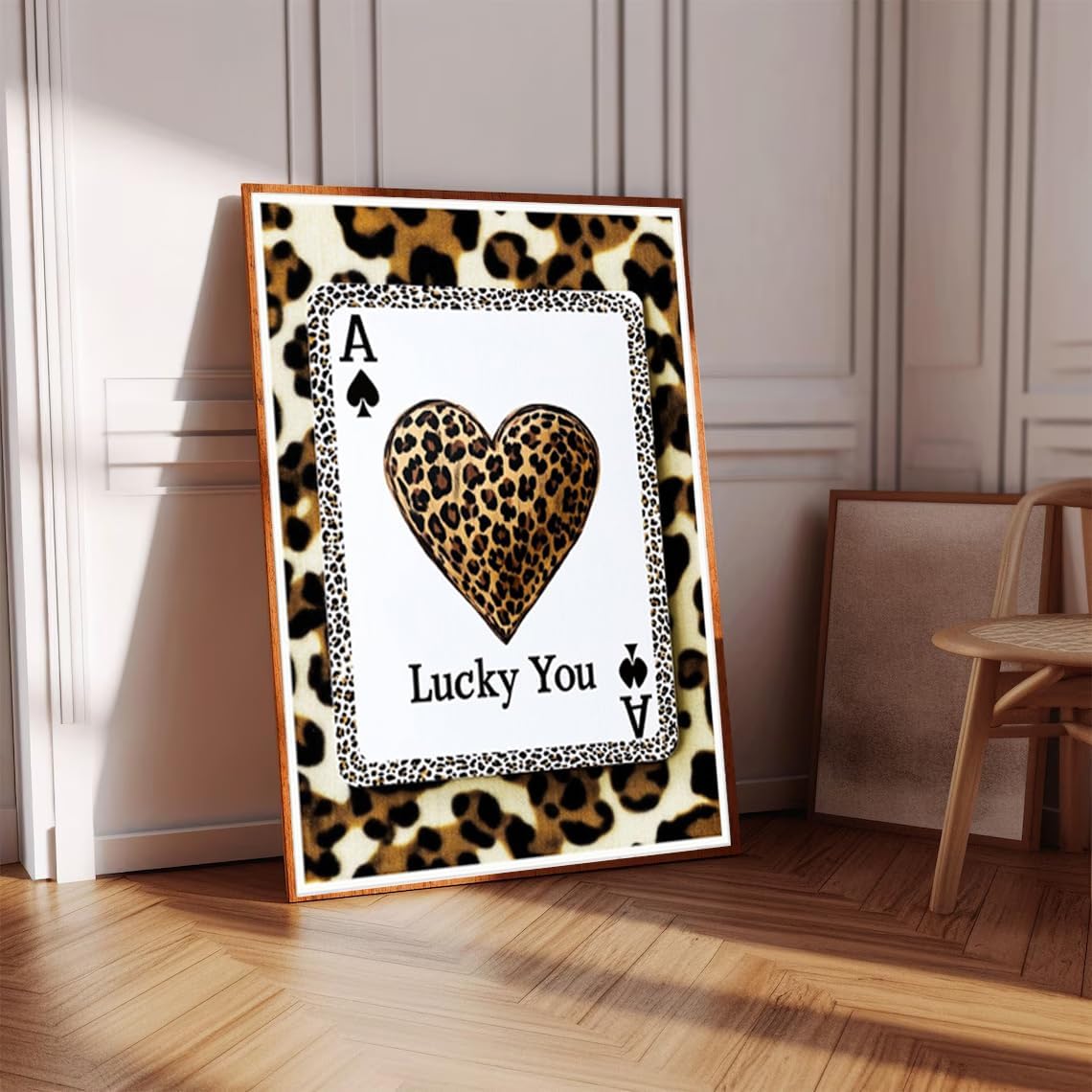 Cheetah Poker Diamond Art Kits for Adults Diamond Painting Kit for Adults image 3