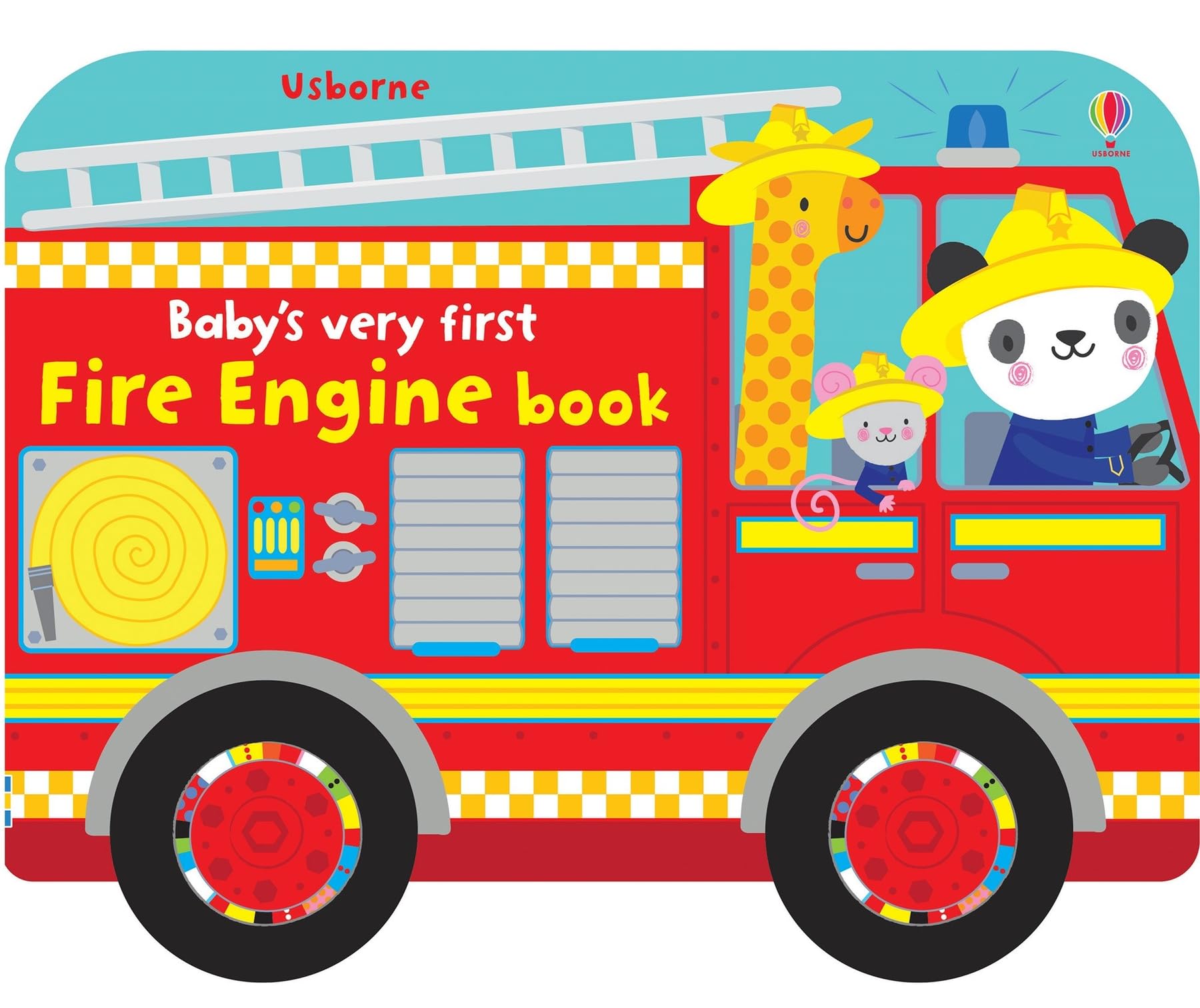 Baby's Very First Fire Engine Book: 1 (Baby's Very First Books)