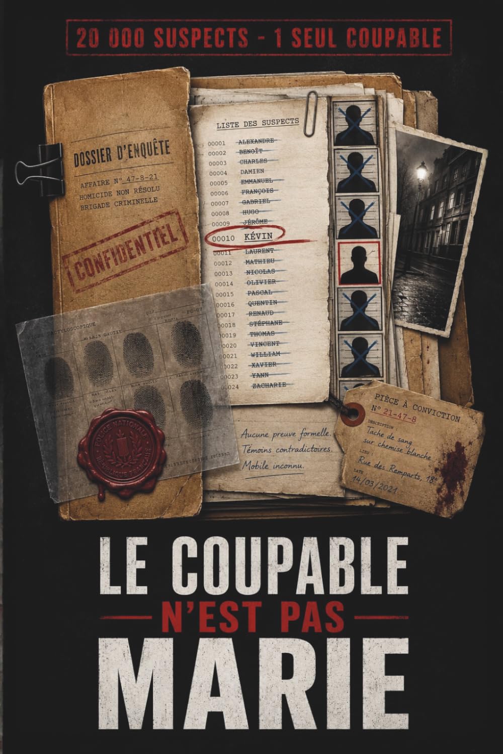 JULIETTE N’EST PAS LA COUPABLE