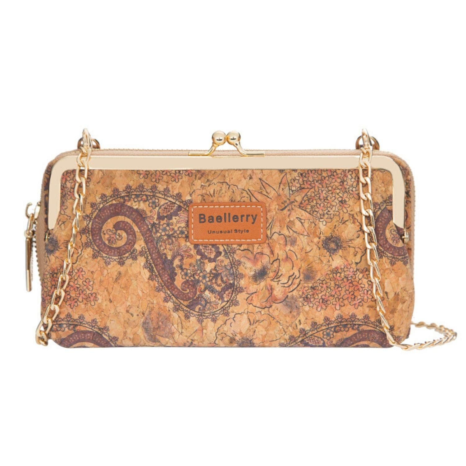 VISMIINTREND Handmade Vegan Leather Women's Sling Cross-Body Bags With Adjustable Shoulder Strap | Stylish Daily Use Side Bag for Girls and Women| Ladies Purse|Birthday Gift | Wife |Mother |Sister