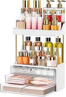 caktraie Organizador de mostrador de baño de ...