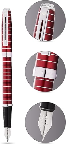 Vista 66 de Sheaffer Prelude - Bolígrafo metálico mate Metal (Gun Metal)