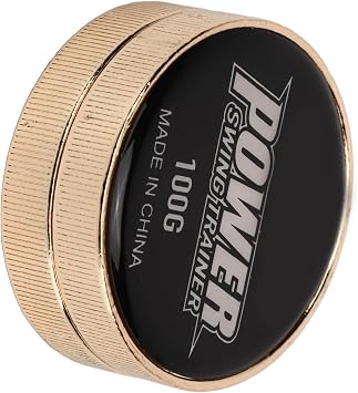 Tennis Racket Weight, Correct Motion 100g Black Tennis Racket Swing Practice Weight for Playground