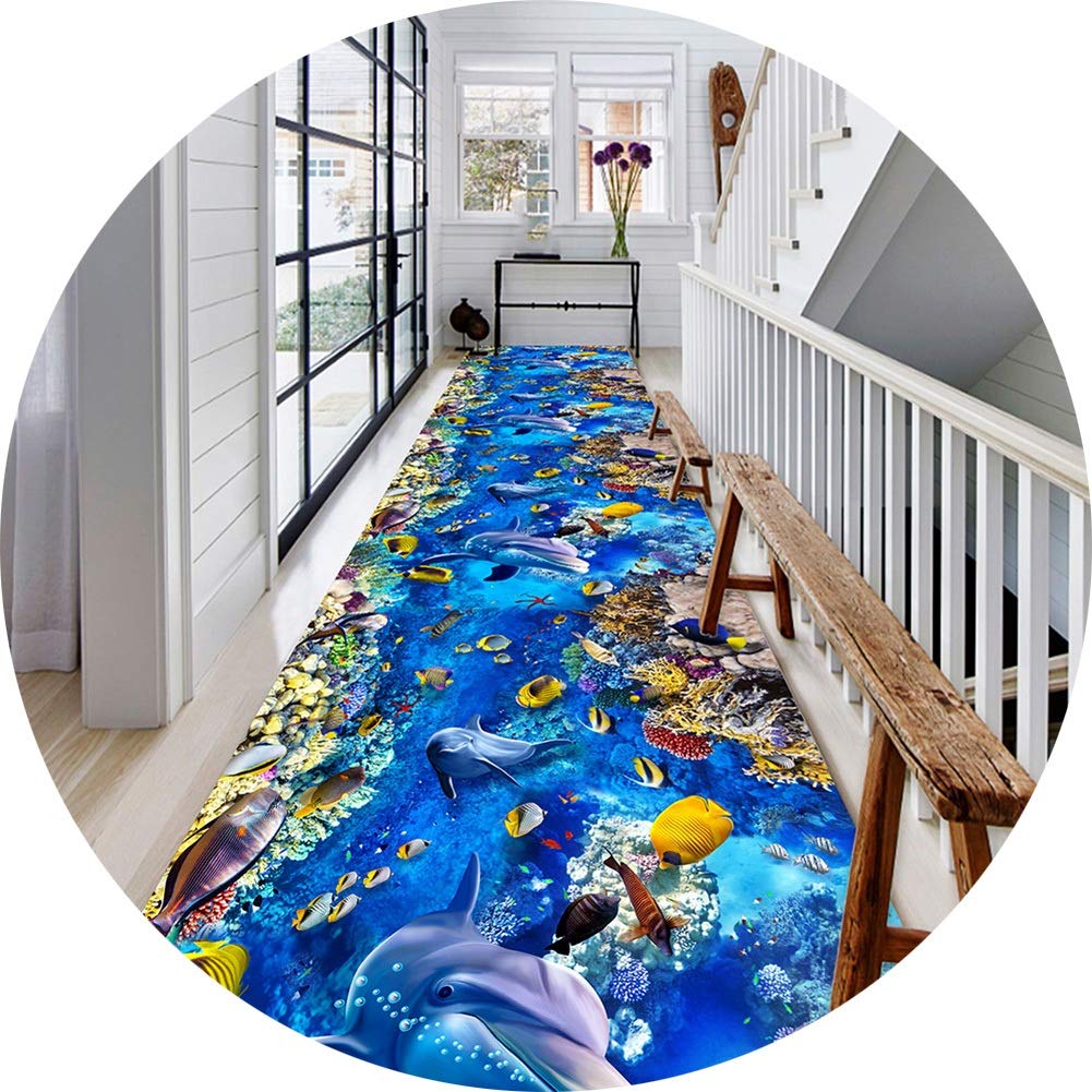 Tapis de couloir sur mesure anti-dérapant pour sécuriser vos allées
