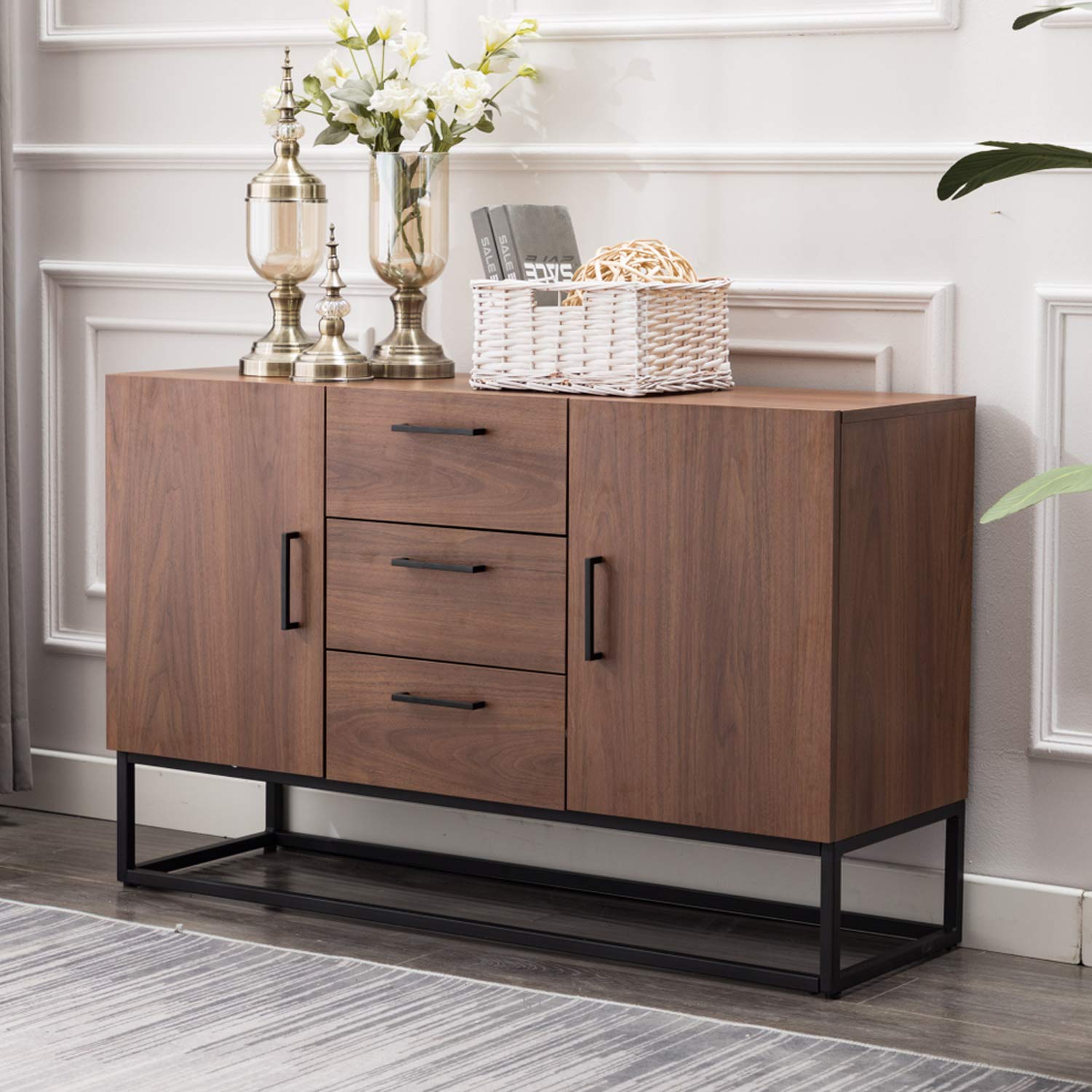 Bonzy Home Buffet Table, Sideboard Buffet Storage Buffet