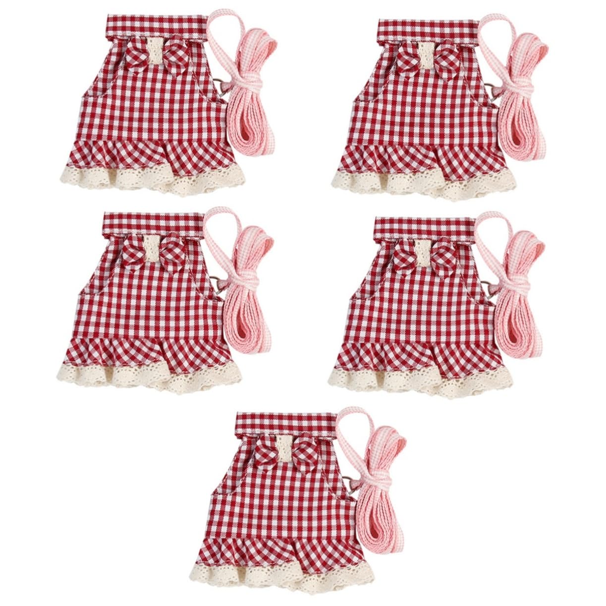 Yardwe Set Da 5 Pezzi Per Piccoli Animali E Guinzaglio Di Trazione Per Furetti E Gattini Design Robusto E Confortevole