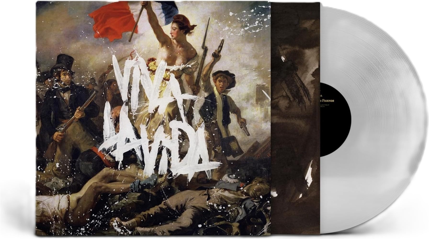 Viva la Vida or Death and All His Friends (clear EcoRecord LP)