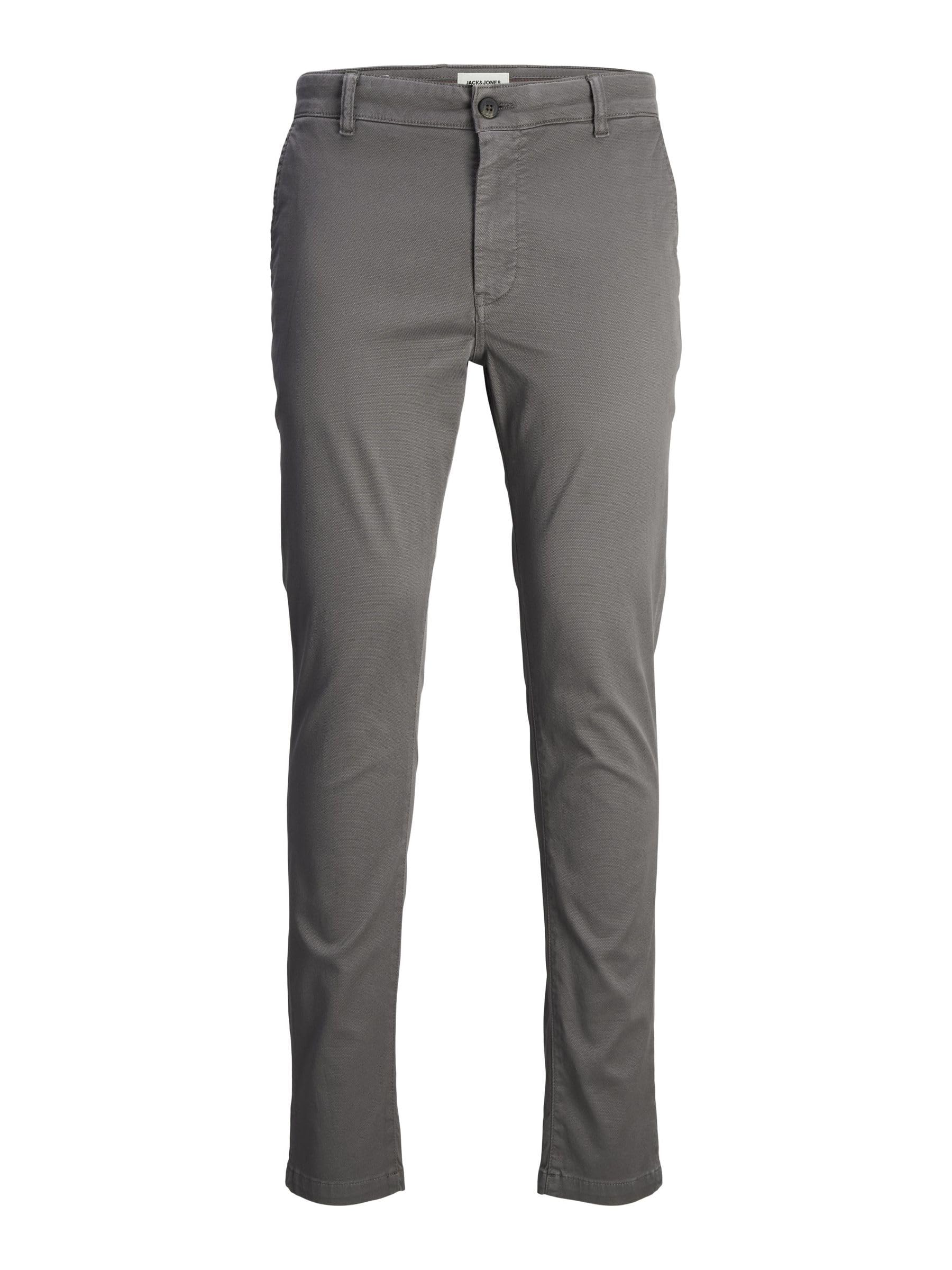 JACK & JONES Male Chino Trousers Slim Fit Chino Trousers