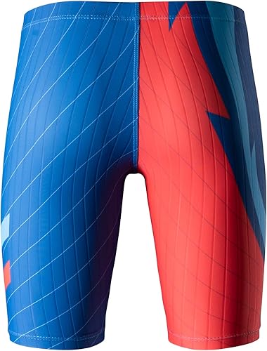 Miniatura 3 de MY KILOMETRE Traje de baño Jammer para niños con cordón de entrenamiento para niños Endurance Boys Youth Swim Shorts Traje de baño para niños