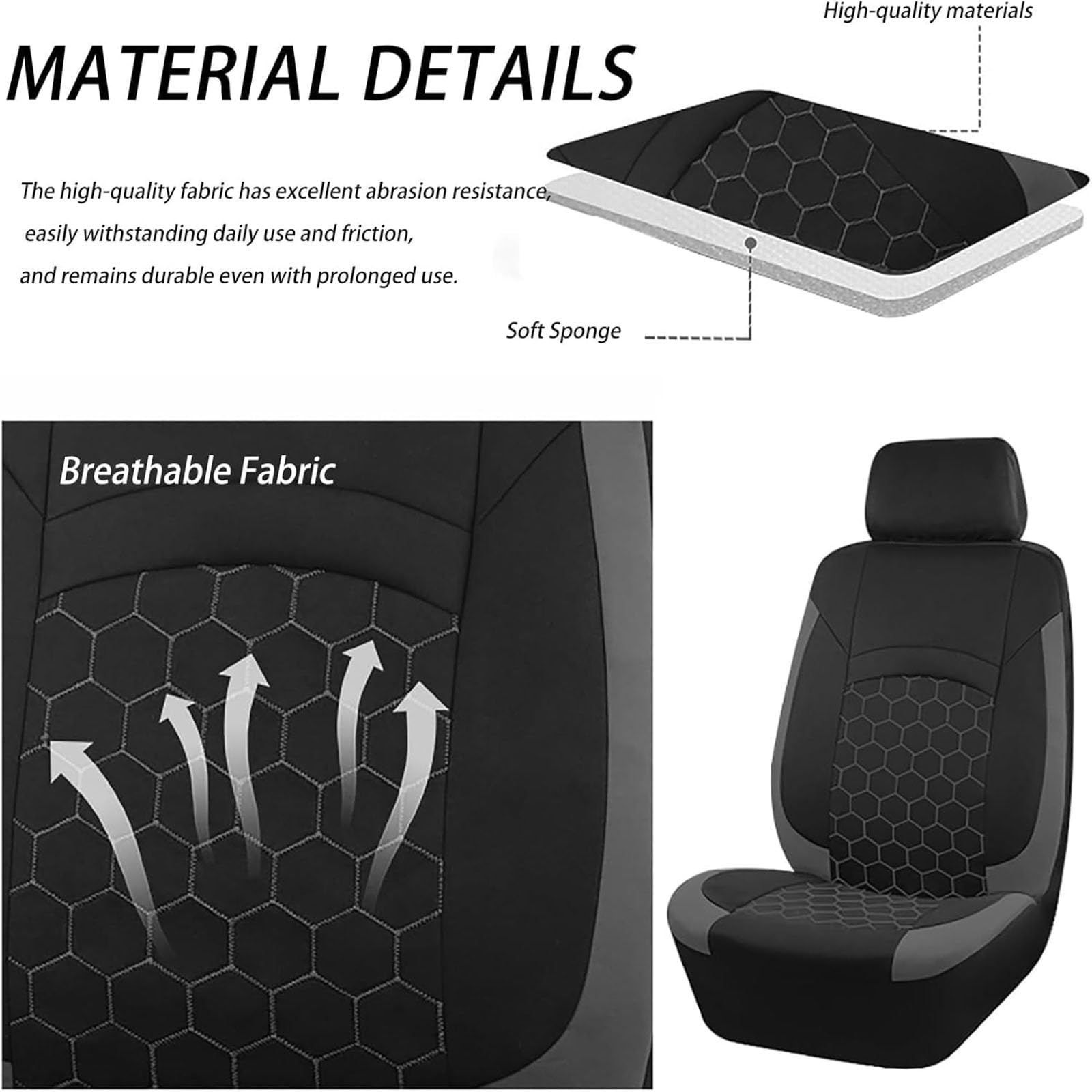 Fundas Asiento Coche para Ford Ecosport 2018-2022
