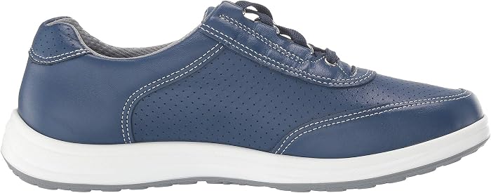 Женские кроссовки SAS Sporty Lux Lace Up Comfort, цвет: Синий — фото 3