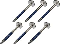 Vista 4 de Dorman 13848 Frame to Body Mounting Bolt Kit Compatible with Select Ford Models