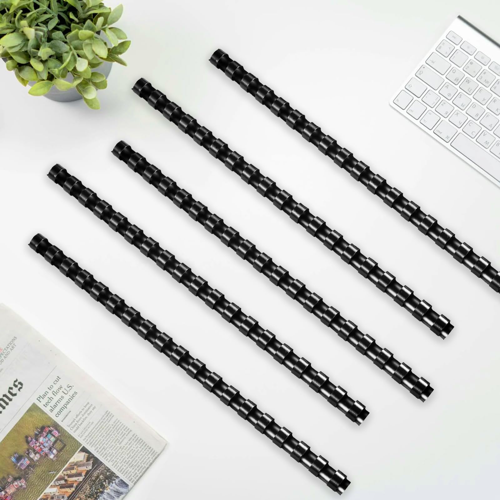 china comb binding spines Amazon.com : HOUYEE 1/4 Inch Plastic Binding Comb 19 Ring, 20 Sheet  Capacity, Letter Size Black Comb Binding Spines (100 Pack) : Office Products
