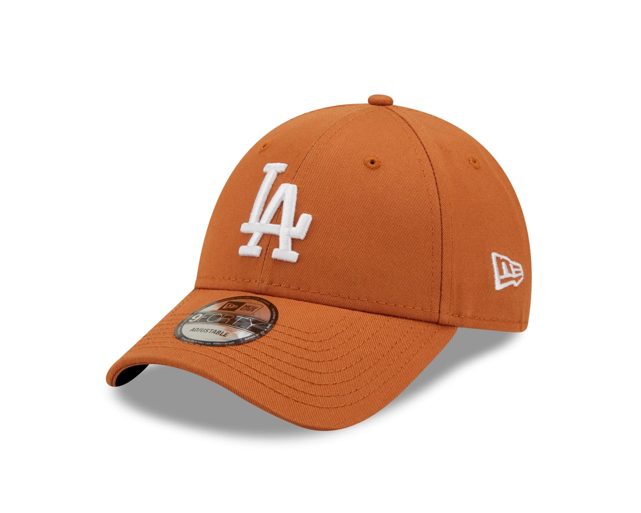 New Era Los Angeles Dodgers MLB League Essential Toffee 9Forty Adjustable Cap - One-Size