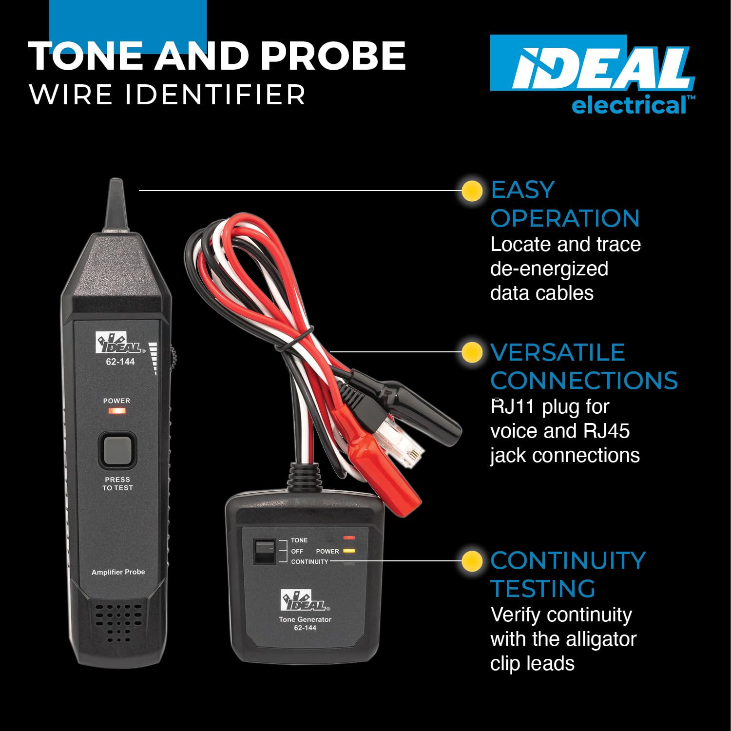 Electrical Wire Tracer - Identify Cables Easily -2