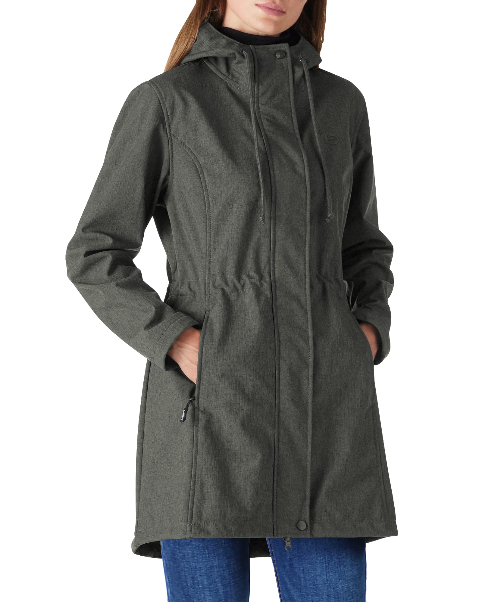 Best Jacket For European Travel Outdoor Ventures Women's Softshell Rain Jacket