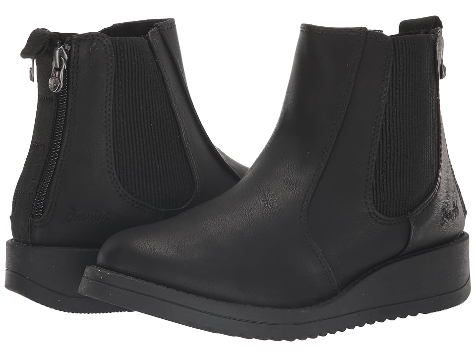 Blowfish Malibu Calo (Black Local Sheriff PU) Women's Boots INTERNATIONAL SHIPPING