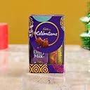 CraftVatika Rakhi Gift for Brother with Chocolate Combo | Designer Rakhi Set of 2 | Chololate Pack | Rakhi with Gift for Men Boy Bhaiya Bhabhi Girls Kids Rakhis Gift Hamper gallery image