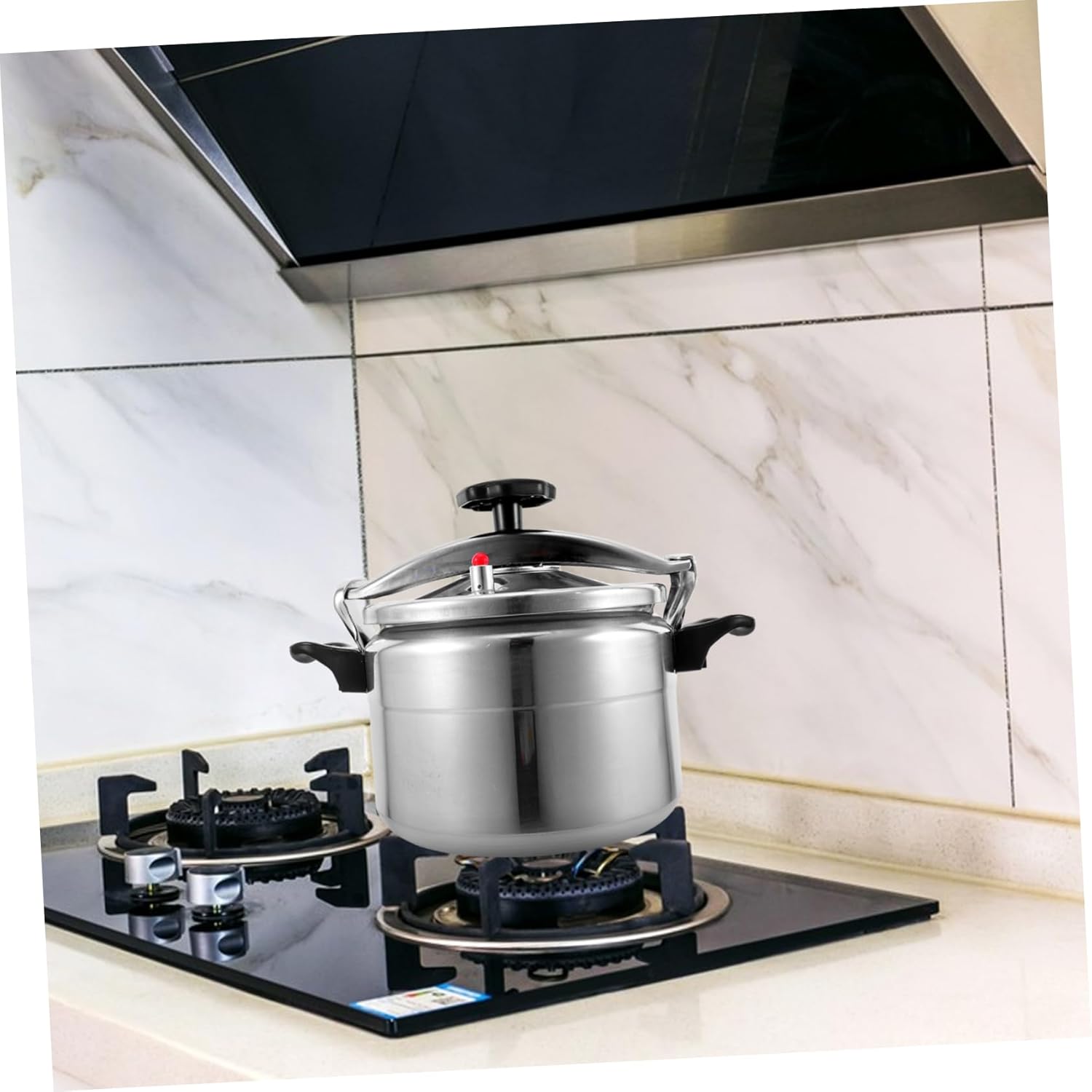 Cook Pressure Cooker Gas Stove Safe Multipurpose Cookware Pressure Pot for Soup