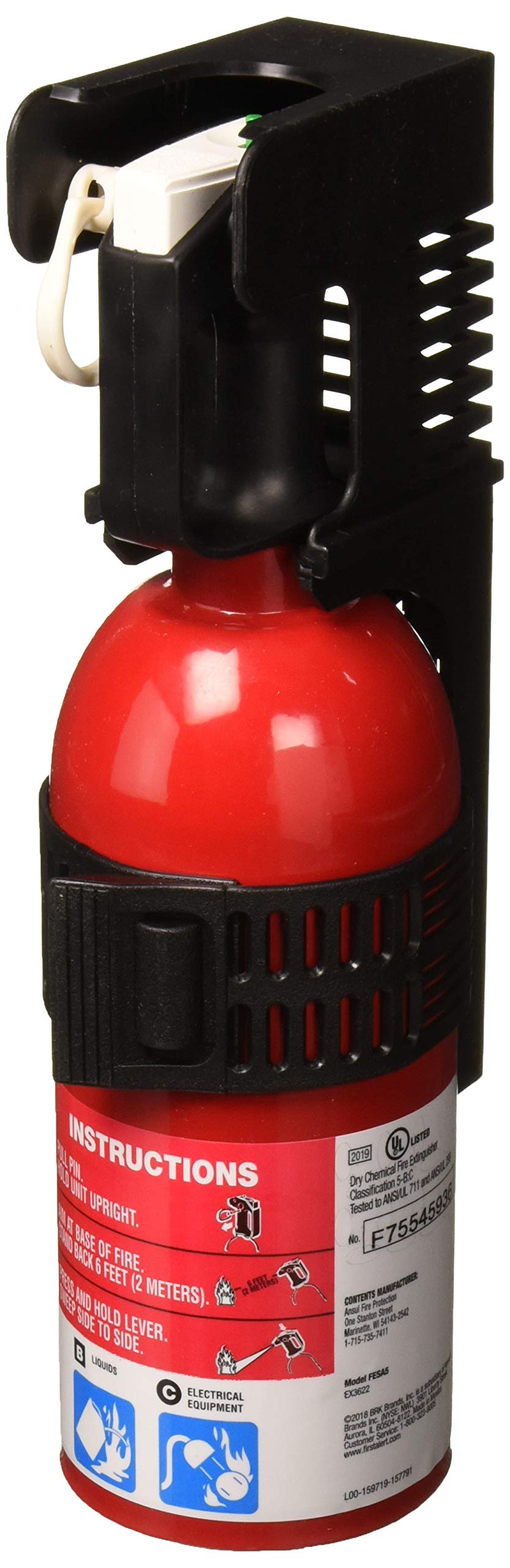 Buy First Alert Fire Extinguisher Car Fire Extinguisher, 66505 HTH