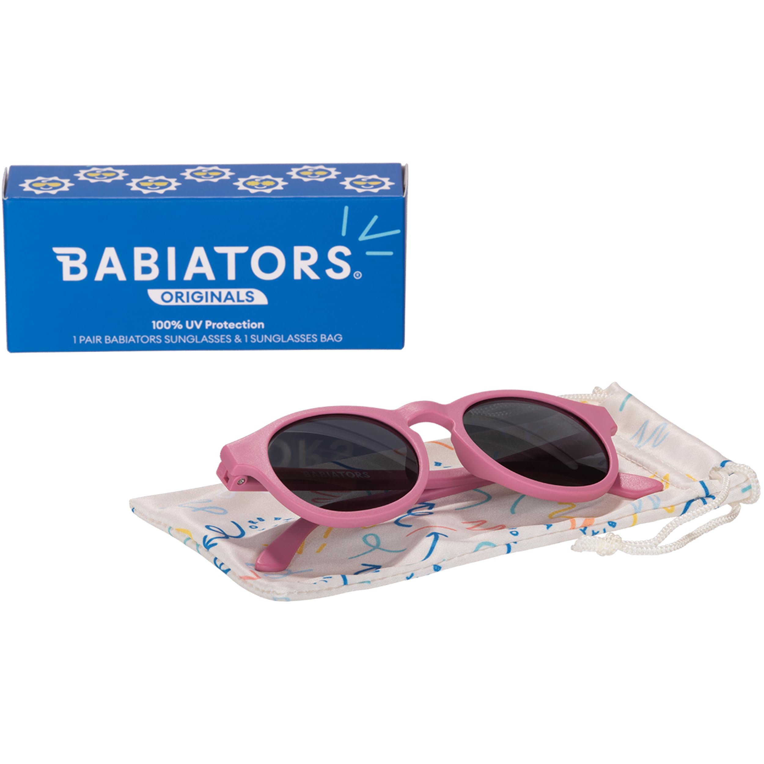 Babiators Navegadores, Gafas de Sol UV Unisex bebé