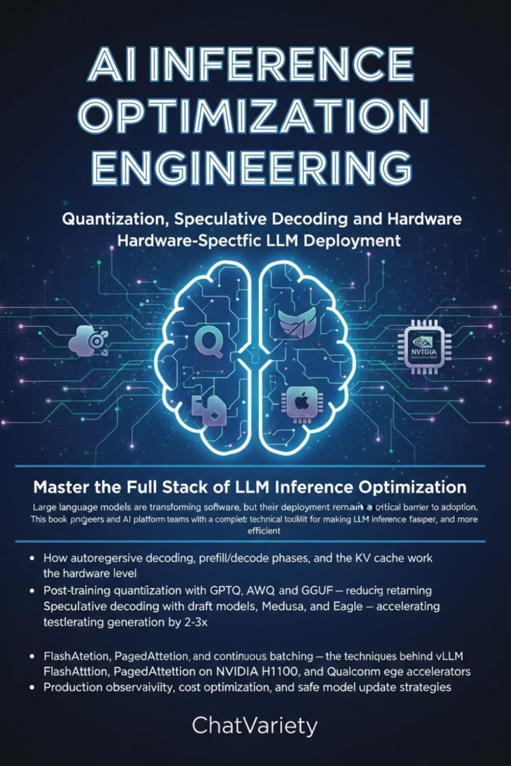 AI Inference Optimization Engineering: Quantization, Speculative Decoding, and Hardware-Specific LLM Deployment (Production AI Engineering Series)