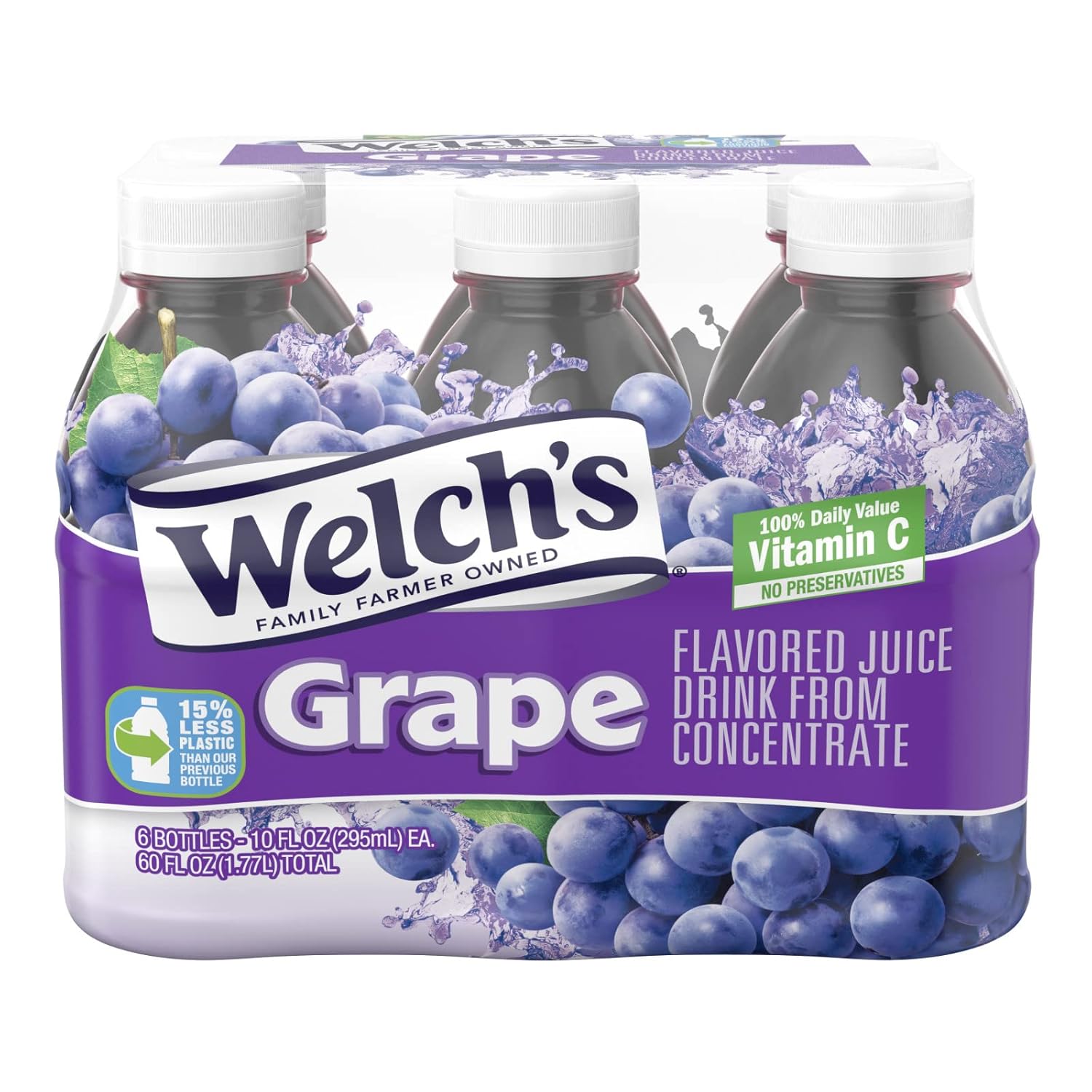 Welch's Orange/Pineapple Juice, 16 oz - Pk of 12