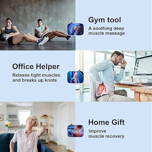 Miniatura 7 de iECO Cryosphere Cold Massage Roller Ball  Hielo frío y caliente para tejido profundo y dolor muscular para aliviar la rigidez y el estrés, cuerpo,