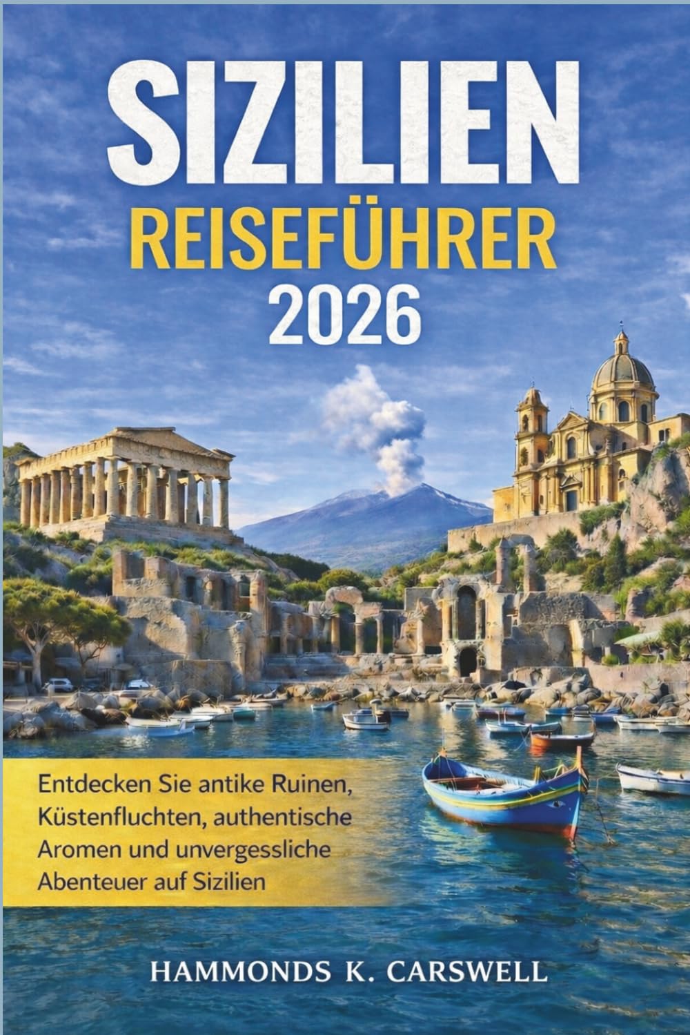 SIZIILIEN REISEFÜHRER 2026: Entdecken Sie antike Ruinen,Küstenflüchte,authentische Aromen und unvergessliche Abenteuer in ganz Sizilien
