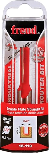 Miniatura 2 de Broca recta de doble acanaladura Freud, 1564 x 34 de pulgada, con vástago de 12 pulgada, 12-096