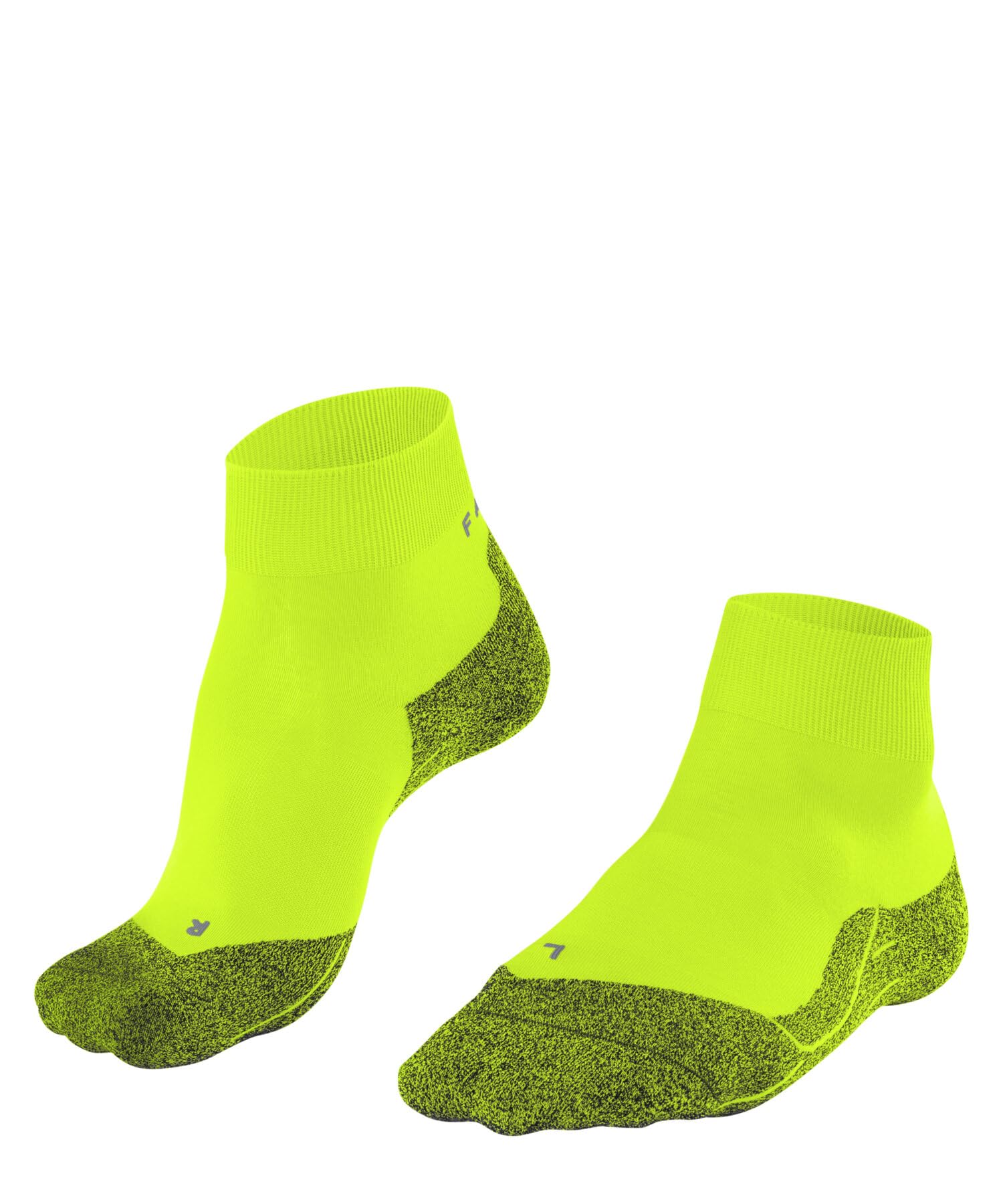 FALKE Men's RU4 Light Performance Short M Sso Lyocell Functional Yarn Anti-Blister 1 Pair Running Socks, Yellow Lightning 1690, 5.5-7.5