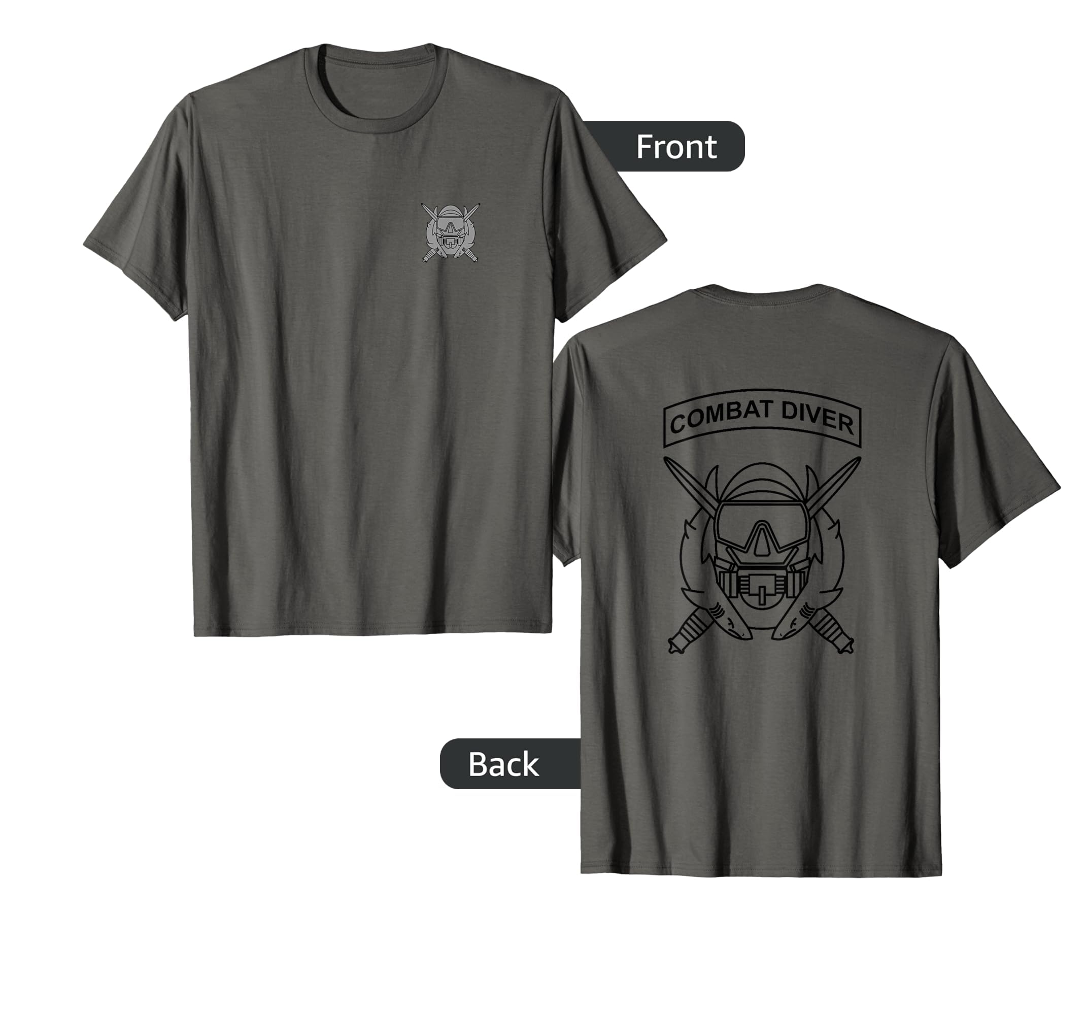 Special Forces Combat Diver T-Shirt