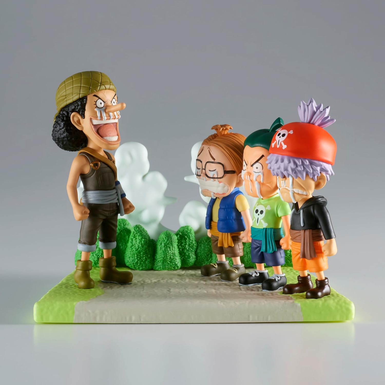 Banpresto - One Piece - Log Stories - Usopp Pirates, Bandai Spirits World Collectable Figure