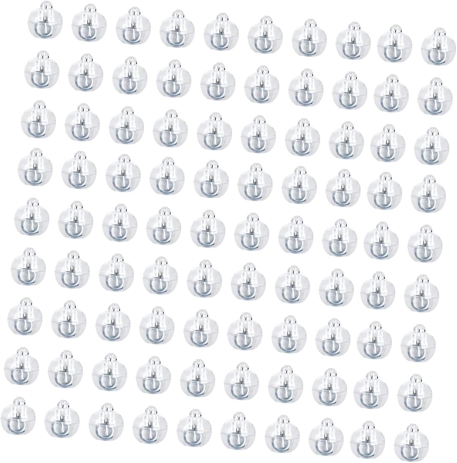 100Pieces LED Balloon Party Lights Easy to Use and Safe Holiday Glowing Balloon Accessory Set for Whole Age Groups Light Balloons for Parties