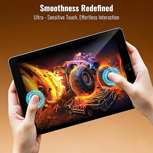 Miniatura 7 de avakot Protector de pantalla de privacidad para iPad 6 generación de 9.7 pulgadas, película de vidrio templado privado para iPad 5 generación de 9.7