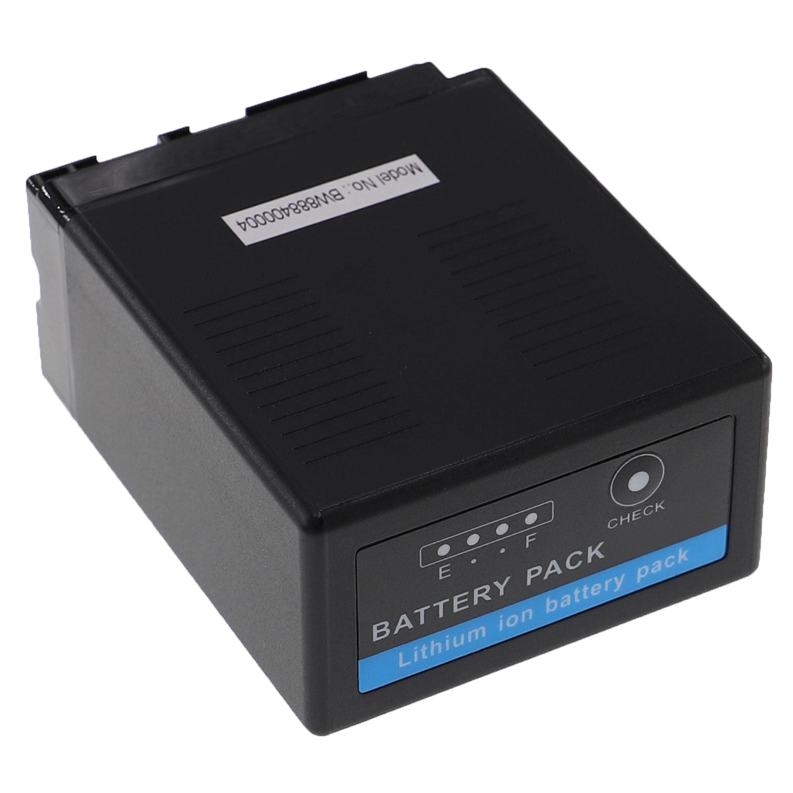 3X Batterie Remplacement pour Panasonic VW-VBG6