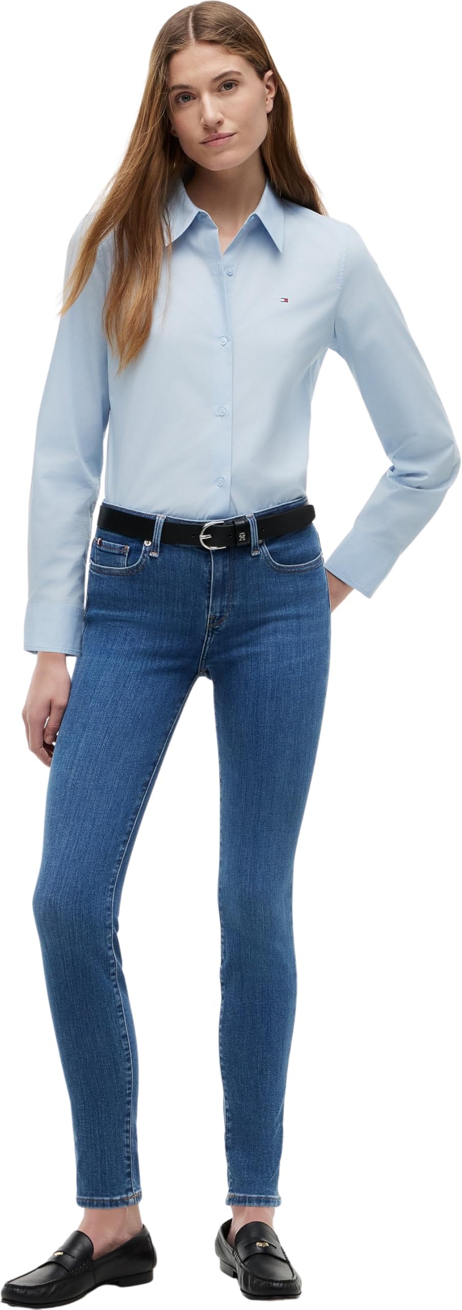 Tommy Hilfiger Damen Jeans Hose Como Skinny Fit