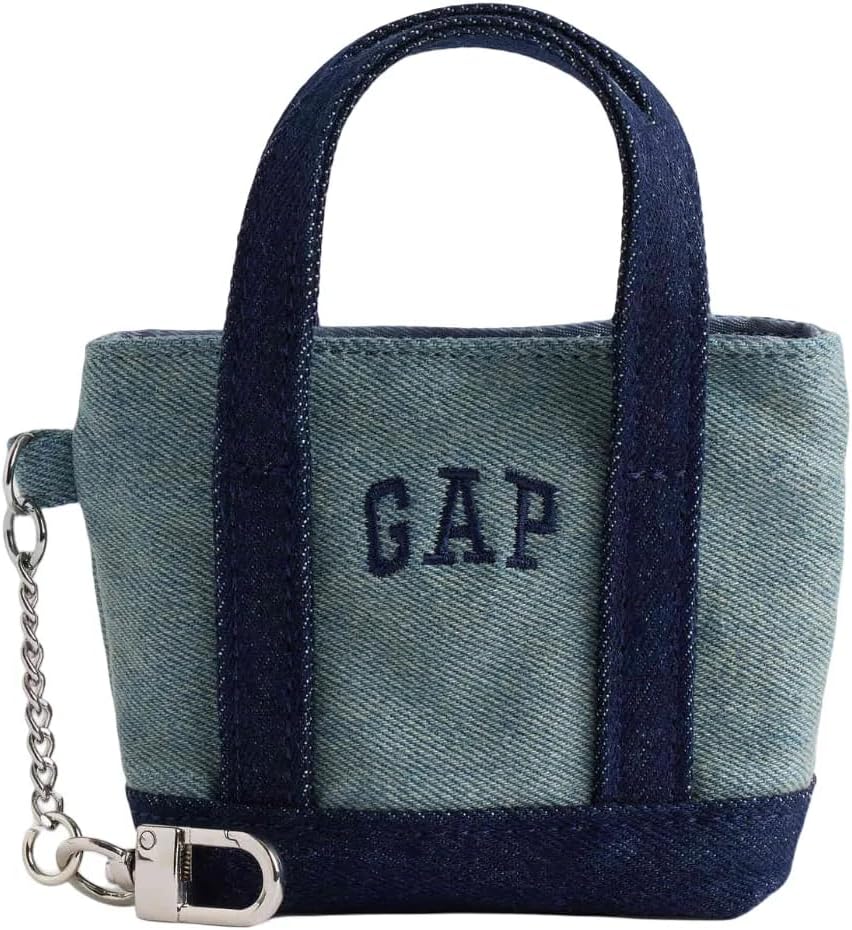 GAP Women's Logo Tote Bag Charm