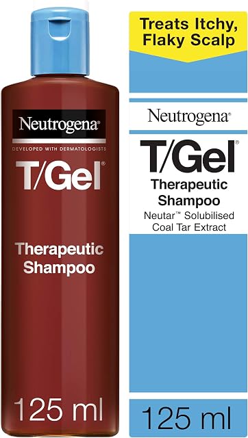 Neutrogena T/Gel Therapeutic Shampoo Treatment for Itchy Scalp and Dandruff 125ml