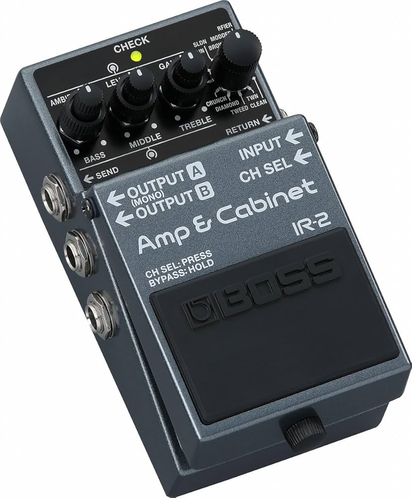 BOSS IR-2 Amp & Cabinet アンプシミュレーターIRローダー Amazon | BOSS/IR-2 Amp & Cabinet アンプシミュレーター