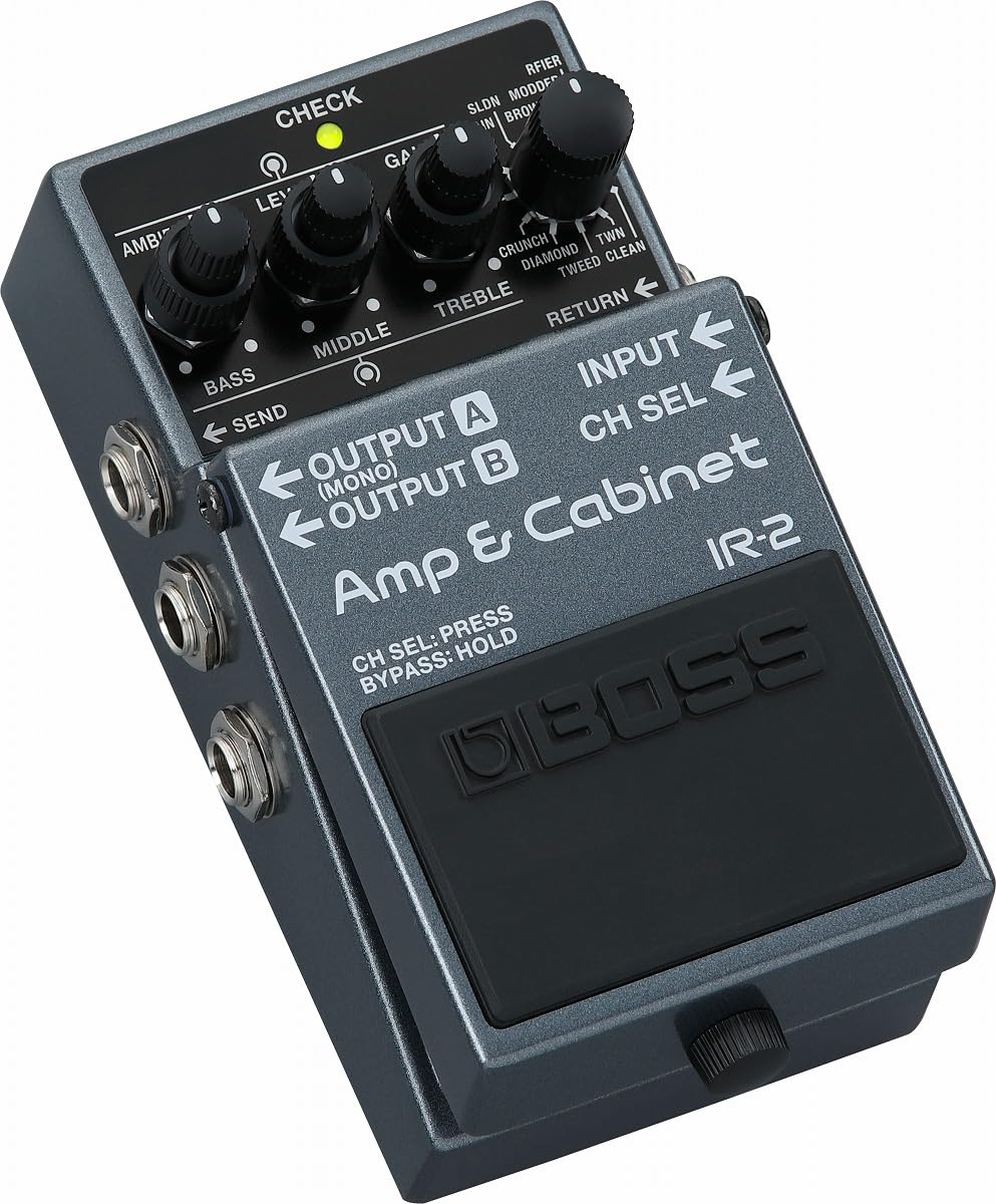 BOSS IR-2 ギターエフェクター　アンプシミュレーター　純正アダプター付き Amazon | BOSS/IR-2 Amp & Cabinet アンプシミュレーター