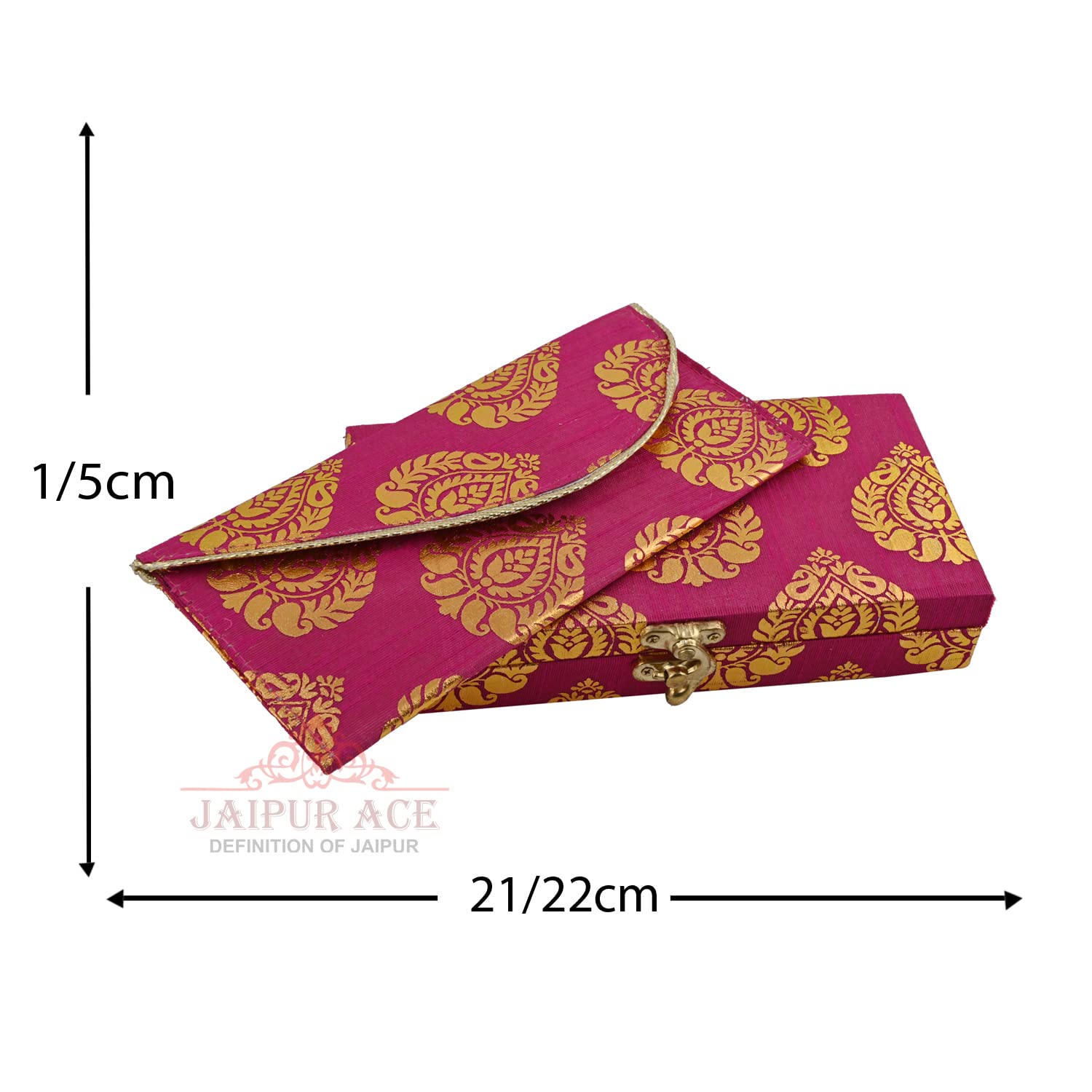 Jaipur Ace Shagun Cash Money Boxes - Wedding Gift Set -6