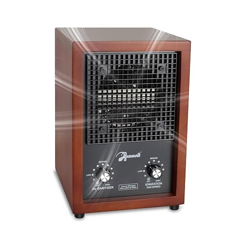Mammoth Ion and Ozone Generator 3000 mg/hour