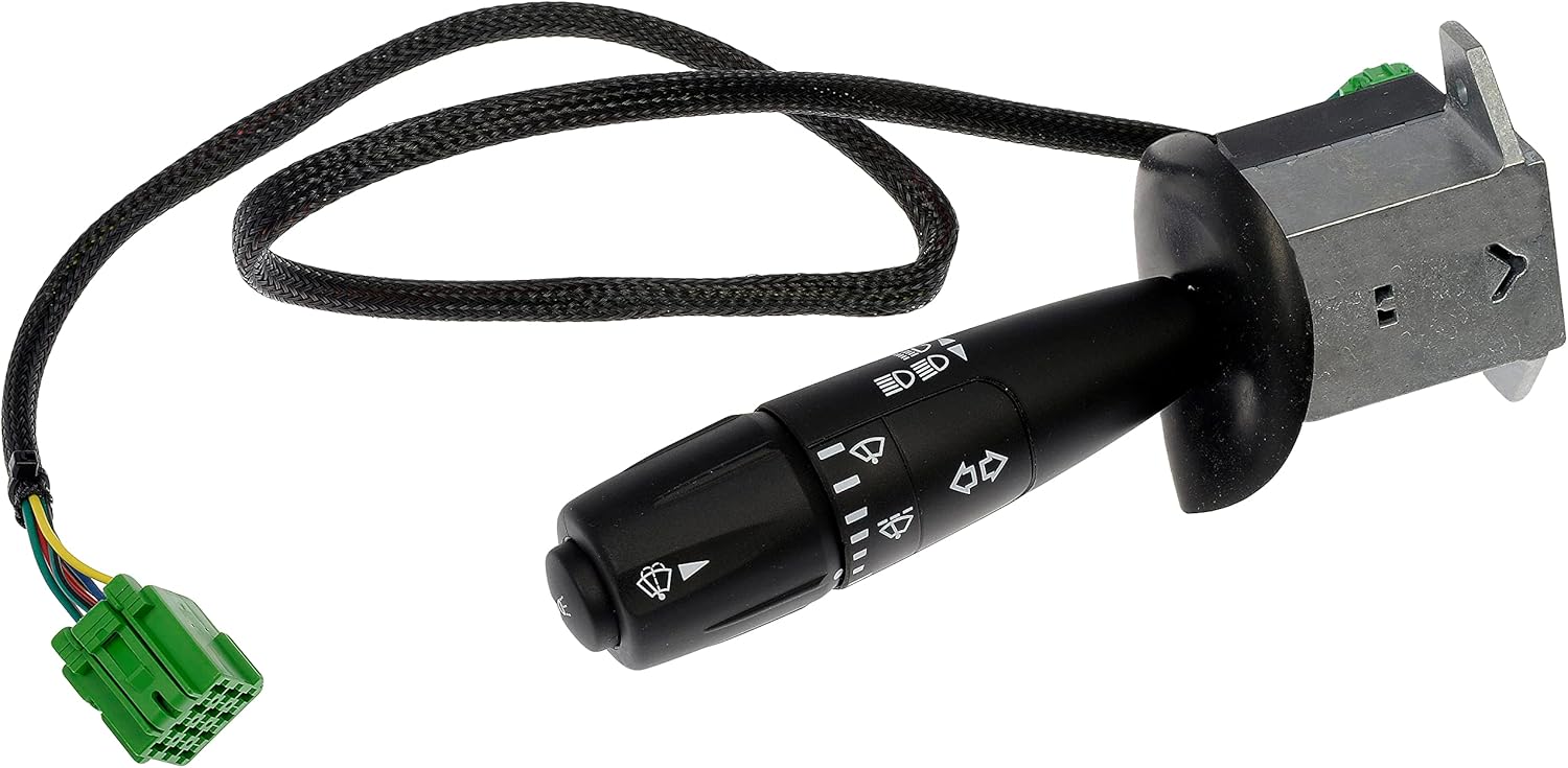 Dorman 901-2101 Multifunction Switch Assembly Compatible with Select Kenworth/Peterbilt Models