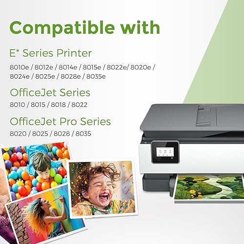 Vista 139 de Cartucho de tinta de color 61XL para HP 61 XL 61 Tinta de color para Envy 4500 4502 5534 5535 DeskJet 2512 3510 2542 2540 2544 3000 3050a 3052a 1055