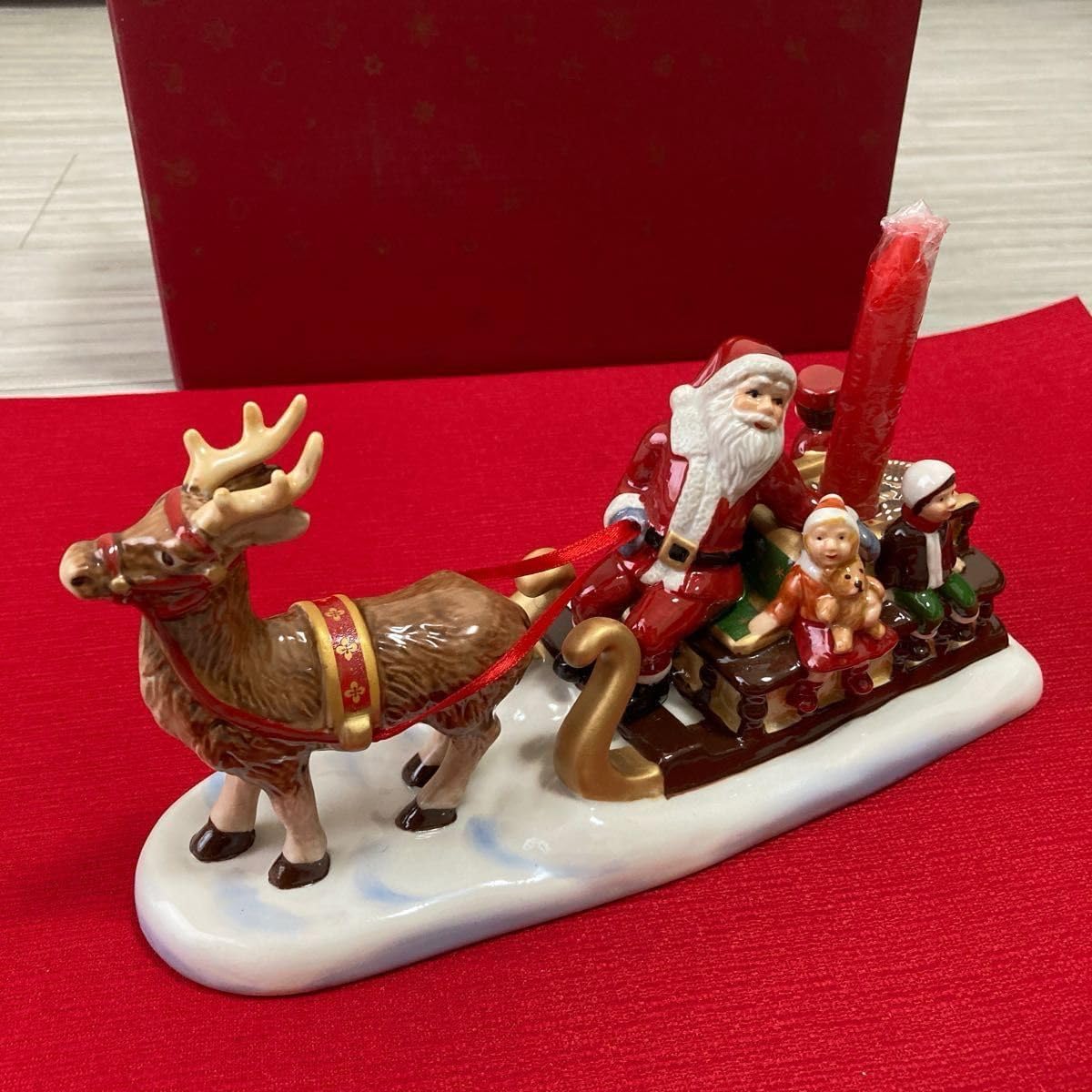ビレロイ&ボッホ クリスマスキャンドル(箱付) ビレロイ&ボッホ クリスマスキャンドル(箱付) - メルカリ