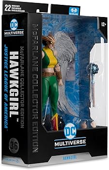 Amazon.co.jp: McFarlane Toys - DC マルチバース ホークガール