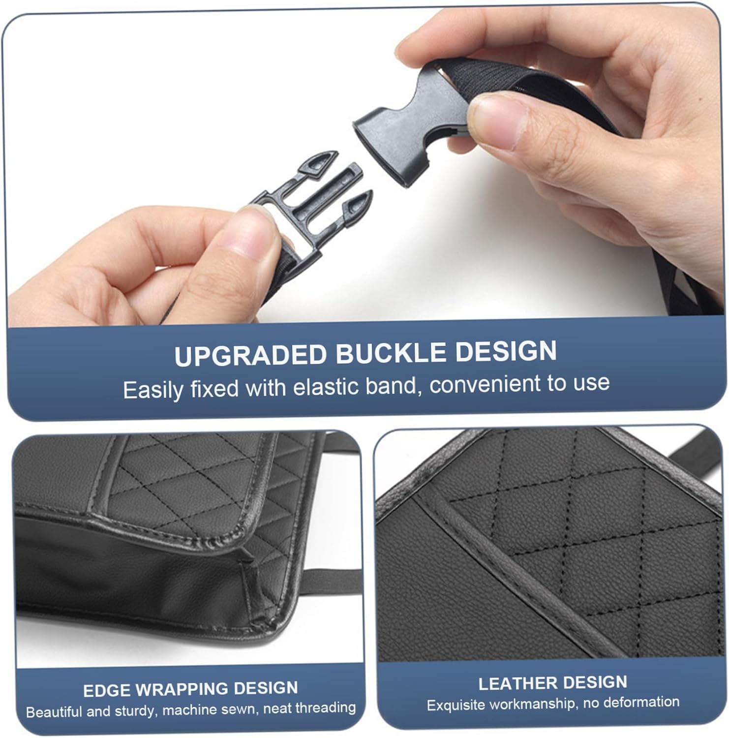 Booda Brand Rückenlehnen Organizer für Nissan Qashqai III 2021-2026