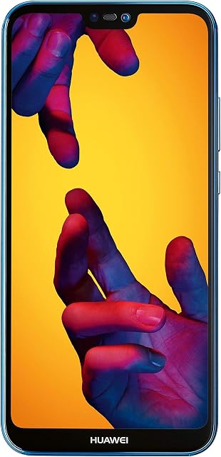 Huawei P20 Lite (Single SIM) 64 GB 5.8-Inch Android 8.0 UK Version SIM-Free Smartphone - Black