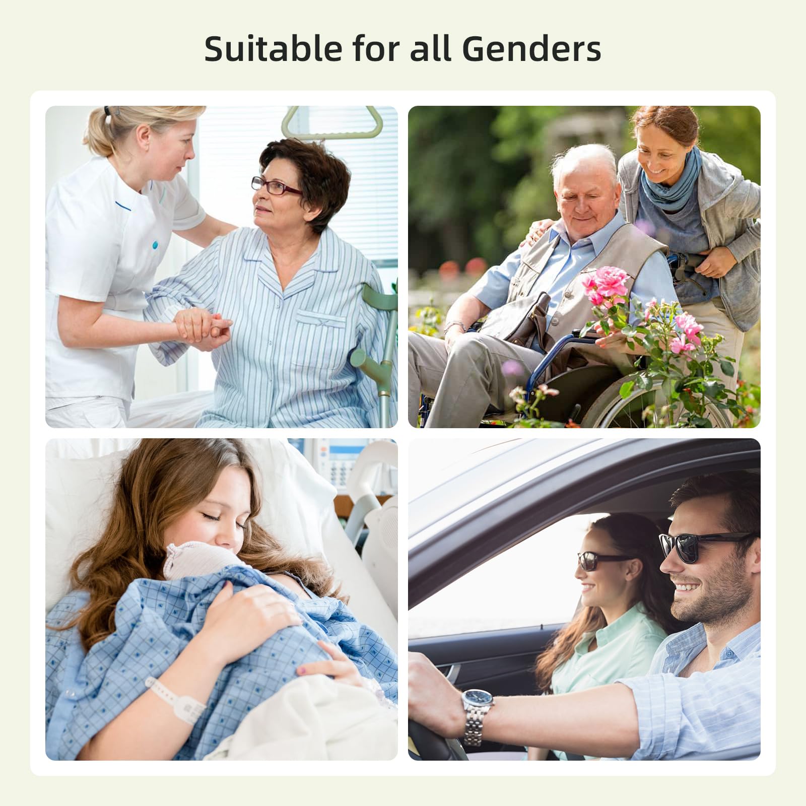 Carer Pokrowce na pieluchy dla dorosłych, na nietrzymanie moczu, zmywalne, szczelne, bokserki, wielokrotnego użytku, wodoodporna bielizna na nietrzymanie moczu, unisex, szare, XXL